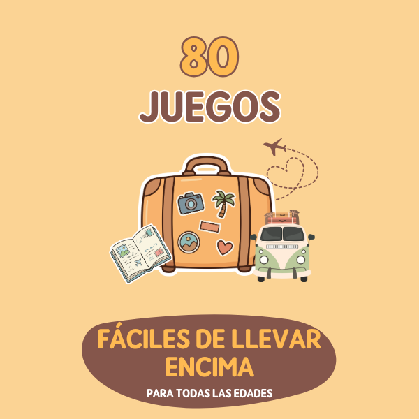 80 Juegos fáciles de llevar